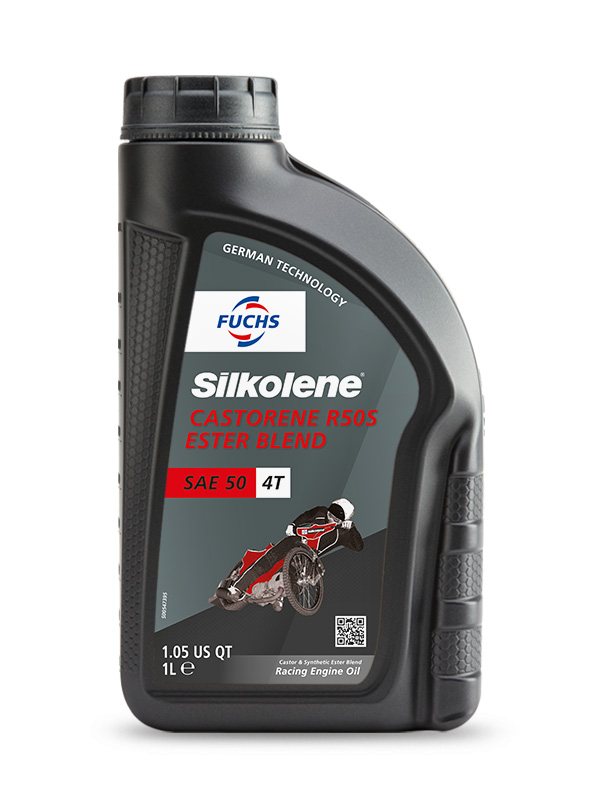 FUCHS Silkolene Castorene R50S Motorcycle Oil